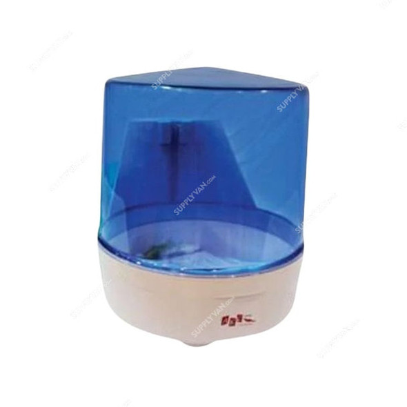 Akc Maxi Roll Dispenser, TD14, Plastic, 26CM Dia, Blue/White