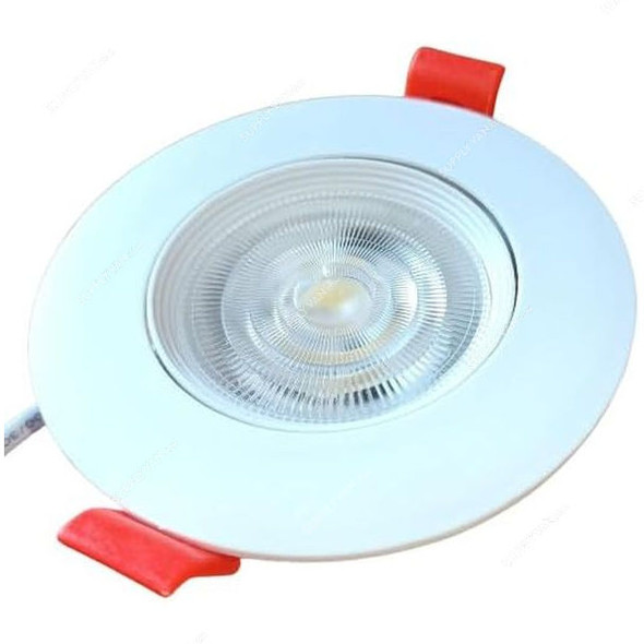 Cavil LED Spot Light, CPLEDR-5W-3CCT-UTH-50P, 5W, 3000-6000K, 50 Pcs/Pack