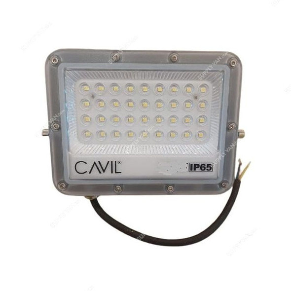 Cavil LED Flood Light, CLEDFL-NP50WW, IP65, 50W, 6500K, Daylight