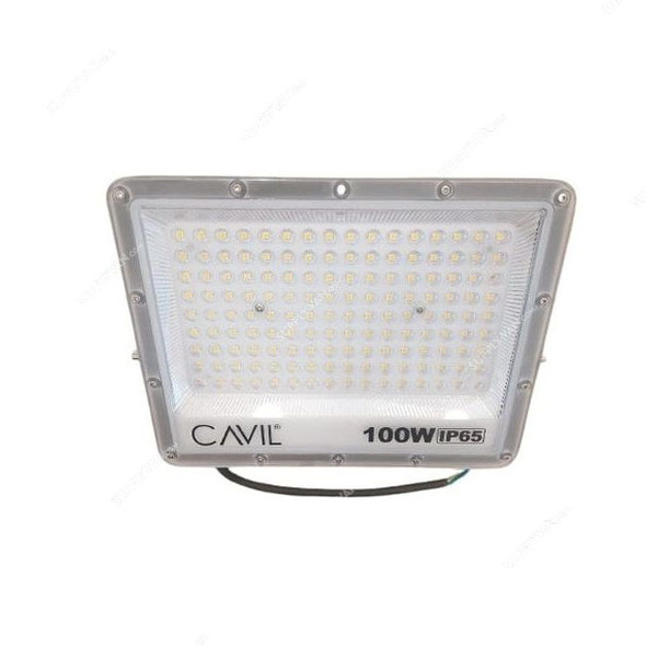 Cavil LED Flood Light, CLEDFL-NP100W, IP65, 100W, 3000K, Warm White
