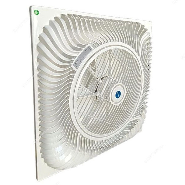 Ceiling Fan Without LED, BCF-R6060R-UTH, 65W, 14 Inch Blade Dia, White