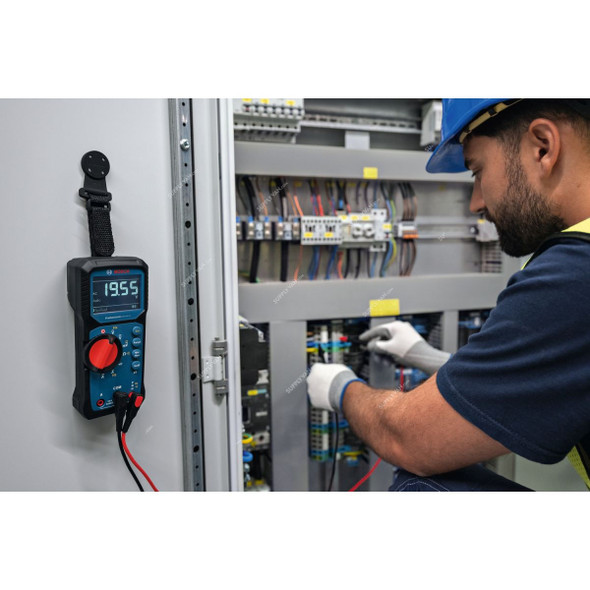 Bosch Test Leads, MS-90, 1000V, 10A, 90CM Cable Length