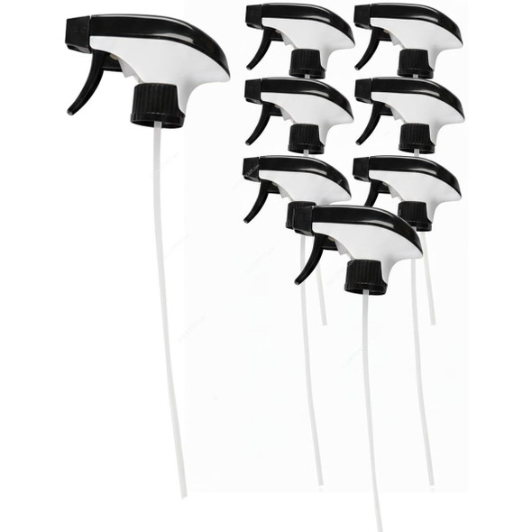 Swish Super Heavy Duty Spray Bottle, Ts-28410, HDPE, 800ML, Black/White, 8 Pcs/Pack