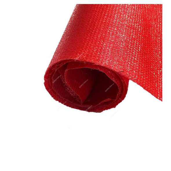 Shade Net, 4200 Mtrs Length, Red