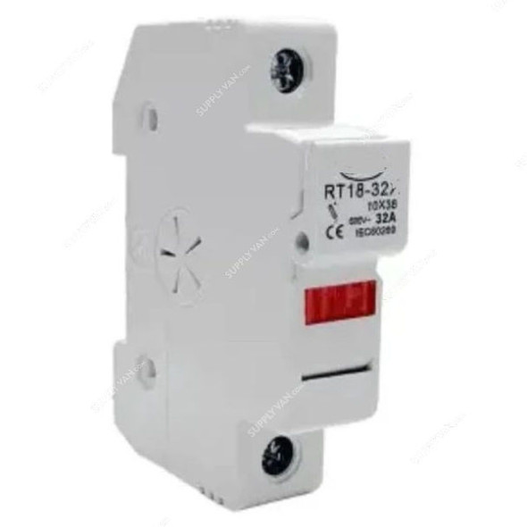 Fuse Carrier With Indicator Lamp, RT18-32, 32A