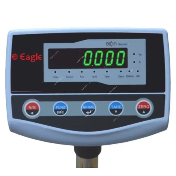 Eagle Floor Weighing Scale, PLT-12M, Econ, 1200 x 1200MM Platform Size, 2000 Kg Weight Capacity