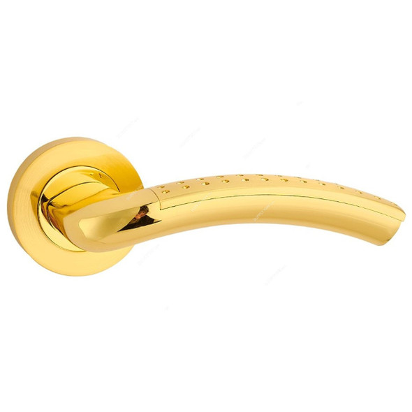 Dorfit Mortise Handle, DTRO3611-SGGP, Solid Zinc, 50.2MM Base Dia x 130MM Handle Length