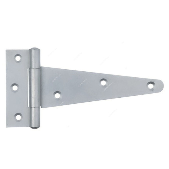 Dorfit T Hinge, Iron, 10 Inch, Galvanized Iron