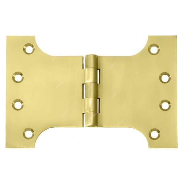 Dorfit Parliament Hinge, Brass, 4 x 3 Inch, PVD Coated