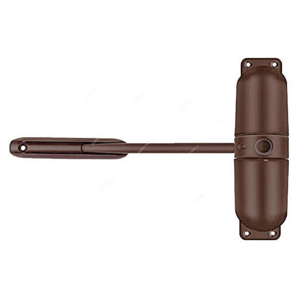 Dorfit Capsule Door Closer, DTCD001-BR, 40 Kg Weight Capacity, Brown