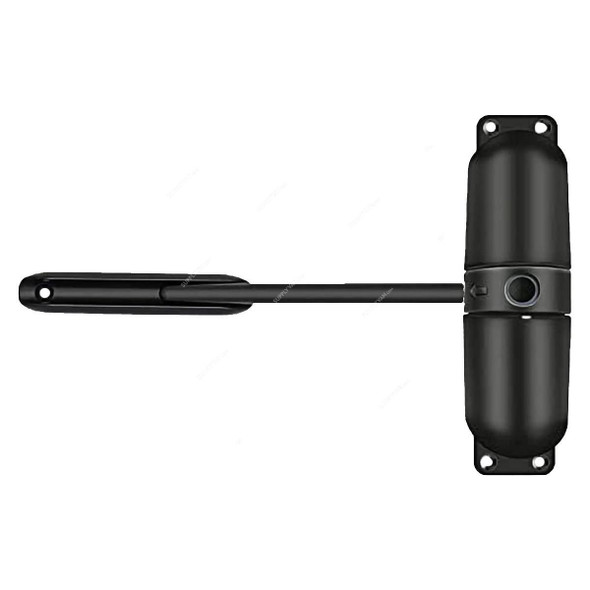 Dorfit Capsule Door Closer, DTCD001-BK, 40 Kg Weight Capacity, Black