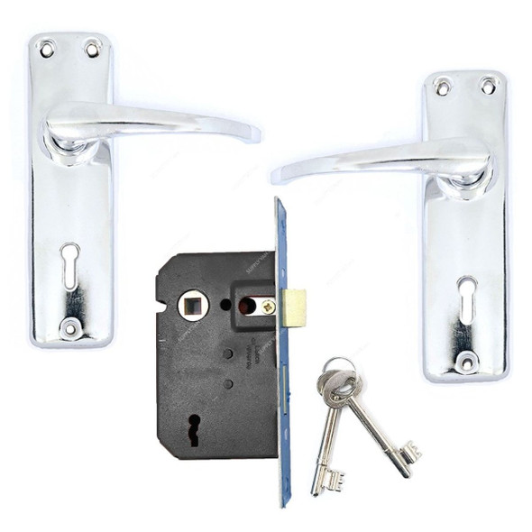 Dorfit Mortise Handle Set, DTGH25, Zinc