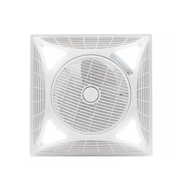 Ceiling Fan With LED, MODI-6060-LED, 14 Inch Blade Dia, White