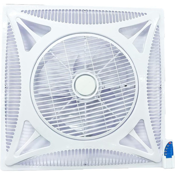 Ceiling Fan Without LED, MODI-6060, 14 Inch Blade Dia, White