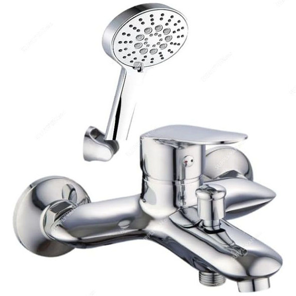 Cavil Bath Shower Mixer Tap, CSBF-F904-UTH, Brass, Chrome