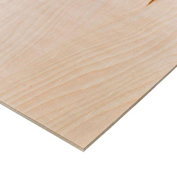 Commercial Plywood, Grade A, 15MM Thk, 1.2 Mtrs Width x 2.4 Mtrs Length
