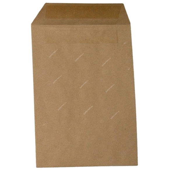Envelope, A3, 120 GSM, 14.5 Inch Height x 17.5 Inch Width, Brown, 50 Pcs/Pack