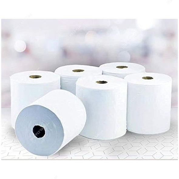 Maxi Cleaning Tissue Roll Emboss Pack, 2 Ply, 135 Mtrs length, 6 Rolls/Pack