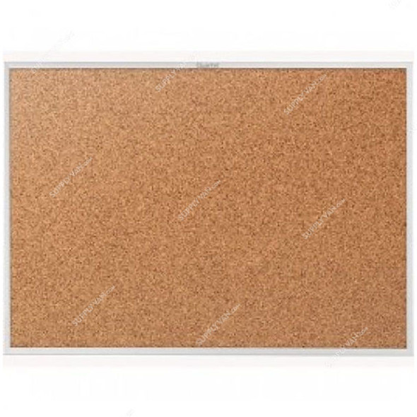 Cork Board With Aluminum Frame, 45CM Width x 60CM Length