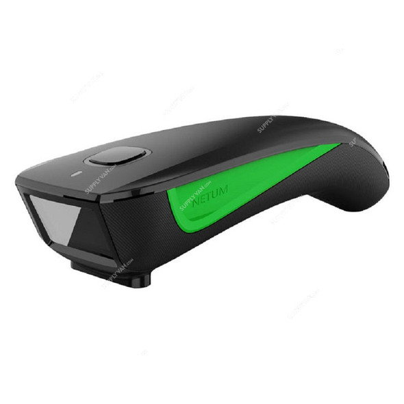 Netum Handheld 1D Wireless Barcode Scanner, C740, Type-C, 1200 mAh, 20 Mtrs Blutooth Range