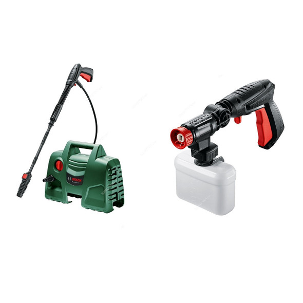 Bosch Pressure Washer With 360 Degree Gun, EasyAquatak 100 LL, 1100W, 100 Bar, 5.5 Ltrs/Min Flow Rate