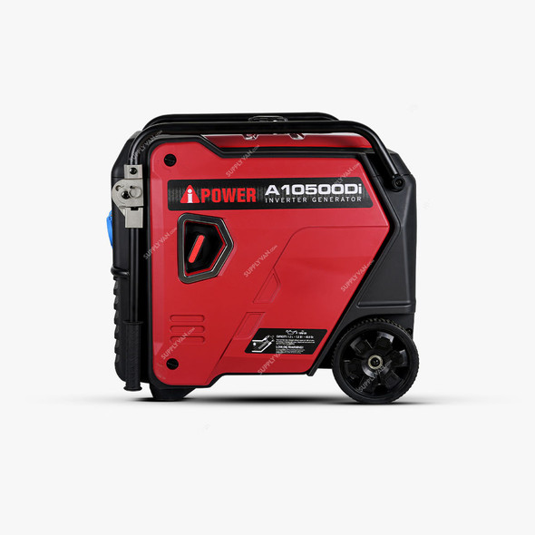 AiPower Quiet Inverter Generator, A10500Di, Gasoline, 11.3kVA, 459CC, 32 Ltrs Fuel Tank Capacity