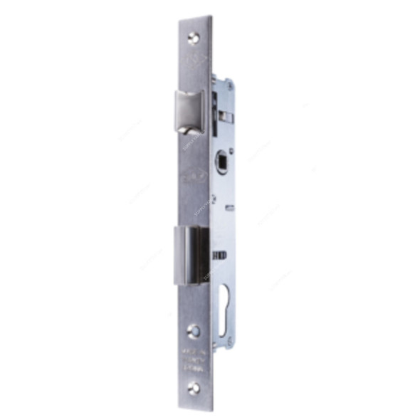 Dorfit Narrow Mortise Lock With Cylinder, 511-35, 35MM Backset Size, Satin Matte Finish