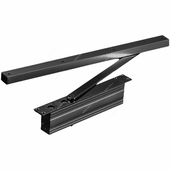 Dorfit Door Closer, DT982A-BK, Steel, 950MM Door Width, 65-85 Kg Weight Capacity, Black Finish