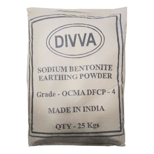 Divva Earthing Bentonite Powder, 25 Kg, Golden Beige