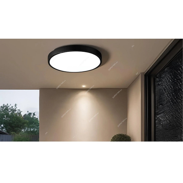 Frater Bulkhead Light, BD92-026, Aluminium, 26W, IP65, 3120 LM, 4000K, Natural White