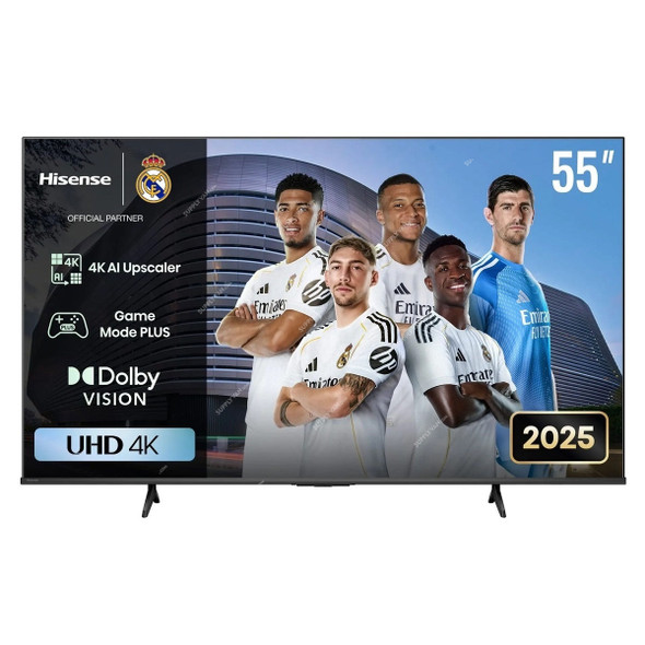 Hisense 4K Ultra HD Smart LED TV, 55A61Q, A61Q Series, 55 Inch, 3840 x 2160P