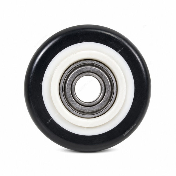 Caster Wheel, 40MM Dia, Black