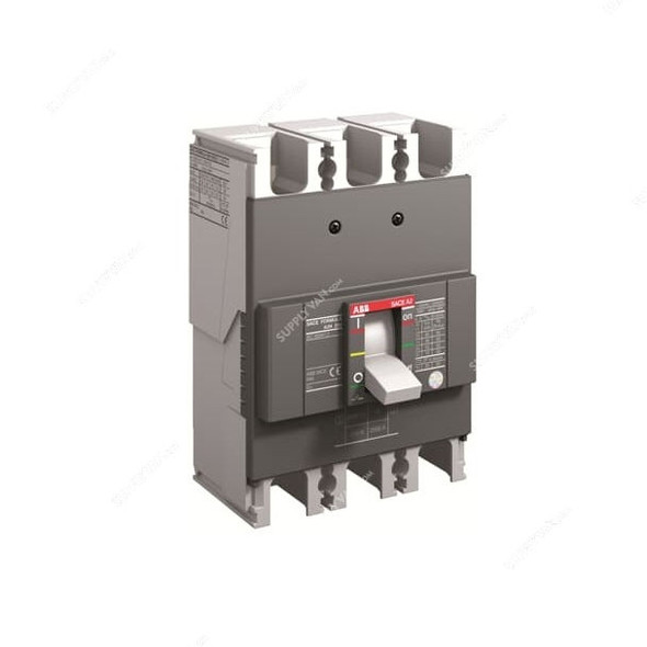 Abb Molded Case Circuit Breaker, A2N-250-TMF-250-2500-3p-F-F, 3 Pole, 36kA, 690V, 250A