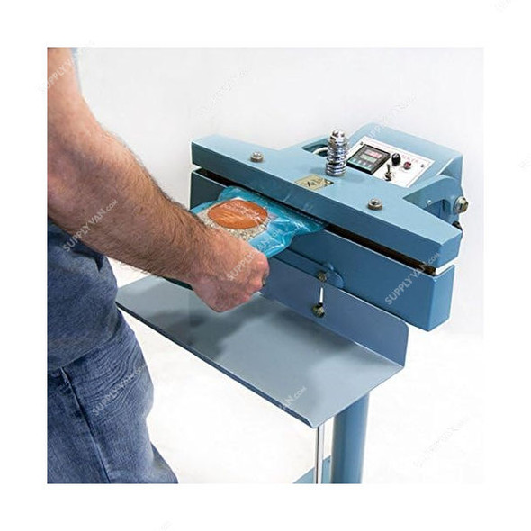 Portable Foot Sealer Machine, DD200, 300W, 12MM Seal Width x 200MM Seal Length