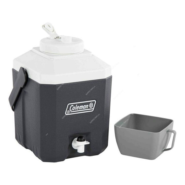 Coleman Extreme Cooler Jug, 2201103, Daintree, Polyurethane, 5.5 Ltrs Capacity, Grey