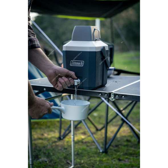 Coleman Extreme Cooler Jug, 2201103, Daintree, Polyurethane, 5.5 Ltrs Capacity, Grey