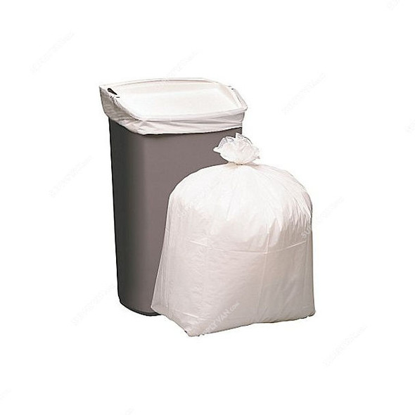 Trash Bag, 80001, White