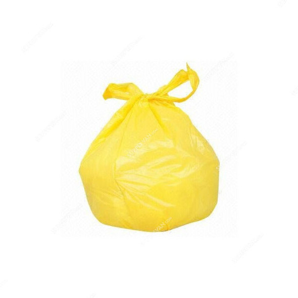 Trash Bag, 80002, Yellow