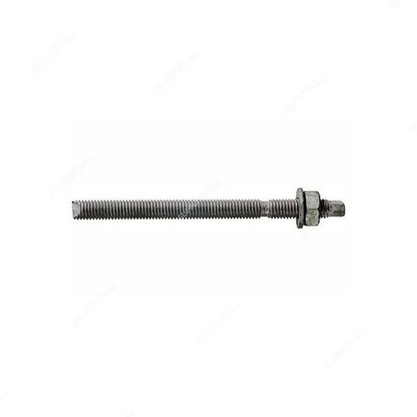 Fischer Threaded Bolt, FTR M12x160-HDG, PK10