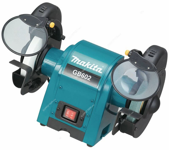 Makita Bench Grinder, GB602, 6 Inch