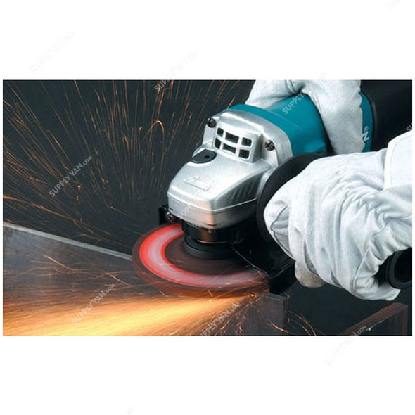 Makita Angle Grinder, 9557HNG, 840W, 115MM Disc Dia