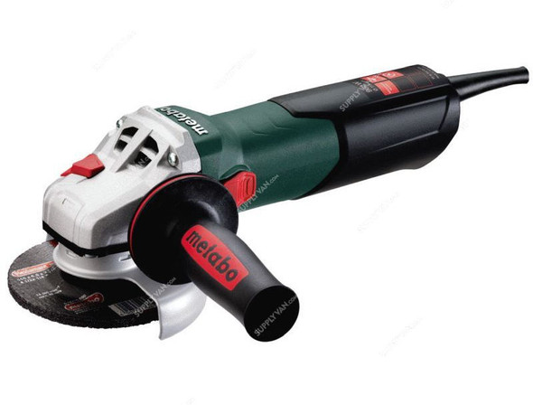 Metabo Quick Angle Grinder, W-9-115, 4.5 Inch