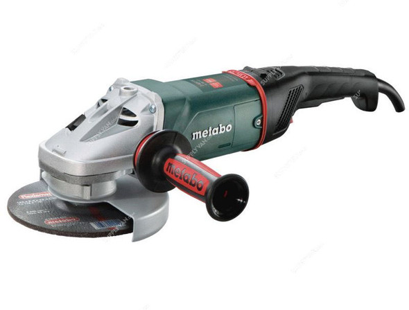 Metabo Angle Grinder, W-24-180-MVT, 606466000, 7 Inch