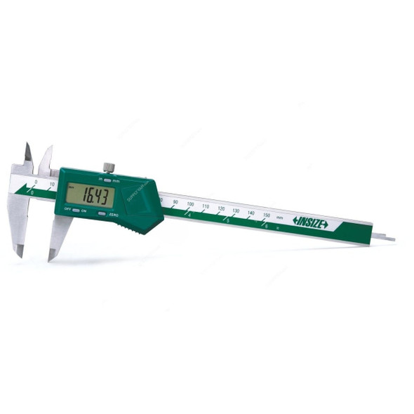 Insize Digital Caliper, ISZ-1108-300, 0-300MM, Silver