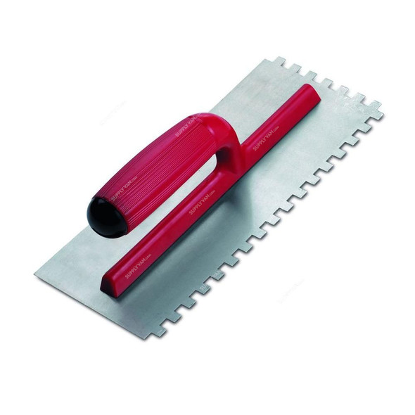 Rubi Trowel With Open Plastic Handle, 25903, 12CM Width x 28CM Length