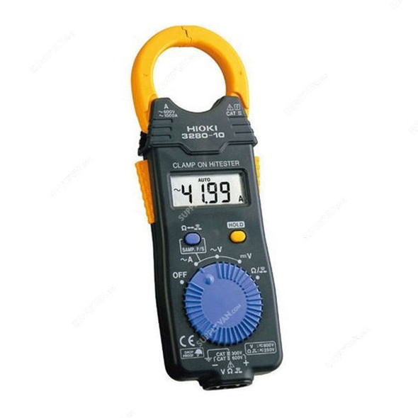 Hioki AC Digital Clamp Meter, 3280-10F, 600V, 1000A