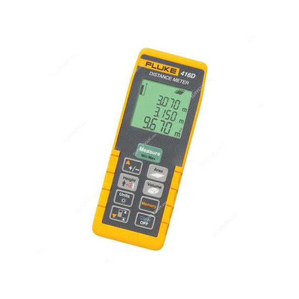 Fluke Laser Distance Meter, 416D, 60Mtrs