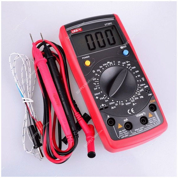 Uni-T General Digital Multimeter, UT39C