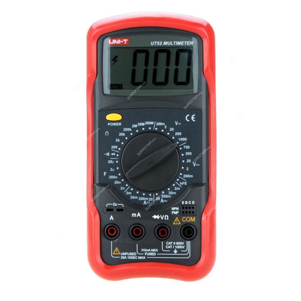 Uni-T Standard Digital Multimeter, UT52