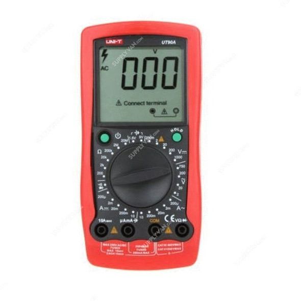 Uni-T Modern Environmental Friendly Digital Multimeter, UT90A